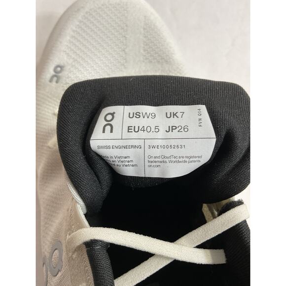 On Cloudtilt Low Top White Polyester Sneakers Size 9 *FIRM ON PRICE. - Picture 5 of 6